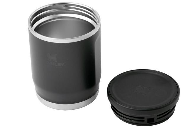 Afbeelding voor Stanley The Adventure To-Go Food Jar 2.0 18oz, Black 10-10836-0075 voedselcontainer met schroefdeksel, 530 ml