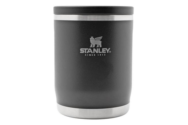 Stanley The Adventure To-Go Food Jar 530 mL, Black, lunch box