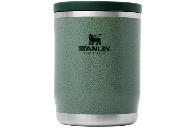 Afbeelding voor Stanley The Adventure To-Go Food Jar 18oz, Hammertone Green 10-10836-047 voedselcontainer met schroefdeksel, 530 ml