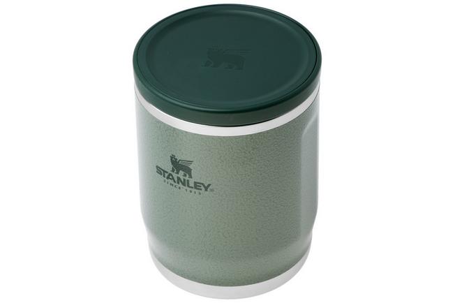 Afbeelding voor Stanley The Adventure To-Go Food Jar 18oz, Hammertone Green 10-10836-047 voedselcontainer met schroefdeksel, 530 ml