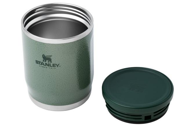 Afbeelding voor Stanley The Adventure To-Go Food Jar 18oz, Hammertone Green 10-10836-047 voedselcontainer met schroefdeksel, 530 ml