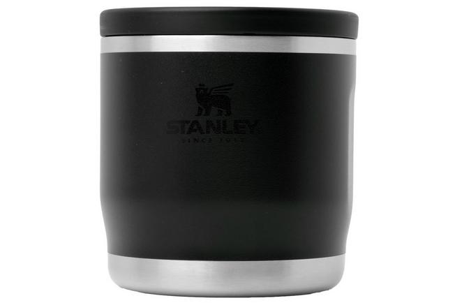 Afbeelding voor Stanley The Adventure To-Go Food Jar 2.0 12oz, Black 10-10837-0039 voedselcontainer met schroefdeksel, 350 ml
