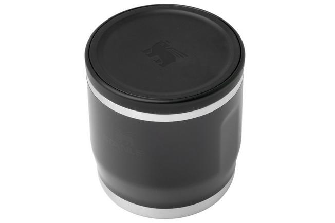 Afbeelding voor Stanley The Adventure To-Go Food Jar 2.0 12oz, Black 10-10837-0039 voedselcontainer met schroefdeksel, 350 ml