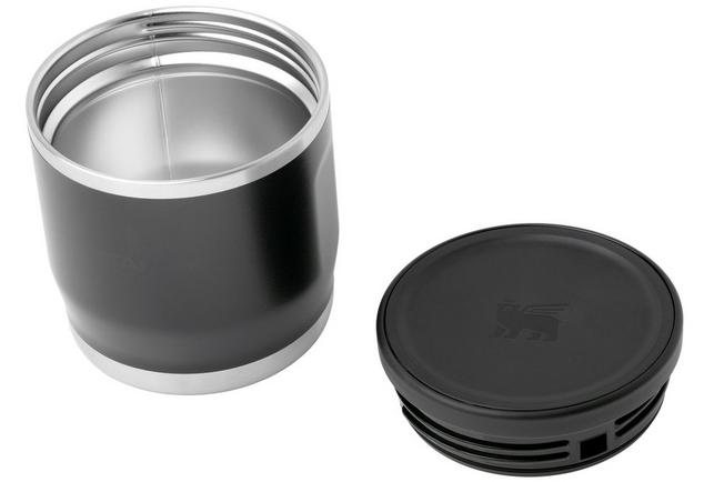 Afbeelding voor Stanley The Adventure To-Go Food Jar 2.0 12oz, Black 10-10837-0039 voedselcontainer met schroefdeksel, 350 ml