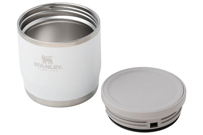Afbeelding voor Stanley The Adventure To-Go Food Jar 2.0 12oz, Frost 10-10837-0039 voedselcontainer met schroefdeksel, 350 ml
