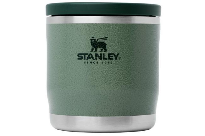 Afbeelding voor Stanley The Adventure To-Go Food Jar 12oz, Hammertone Green 10-10837-040 voedselcontainer met schroefdeksel, 350 ml