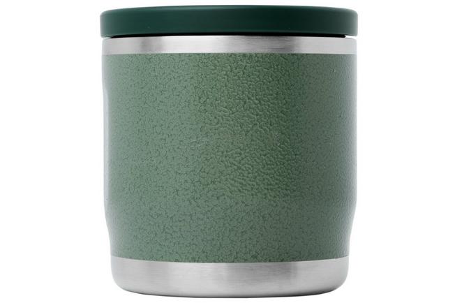 Afbeelding voor Stanley The Adventure To-Go Food Jar 12oz, Hammertone Green 10-10837-040 voedselcontainer met schroefdeksel, 350 ml