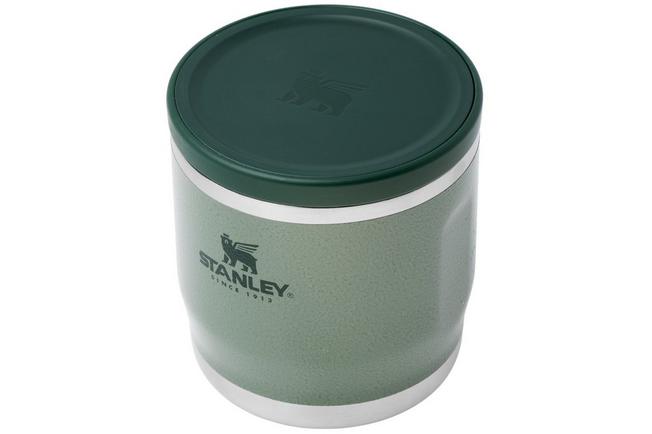 Afbeelding voor Stanley The Adventure To-Go Food Jar 12oz, Hammertone Green 10-10837-040 voedselcontainer met schroefdeksel, 350 ml