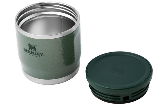 Afbeelding voor Stanley The Adventure To-Go Food Jar 12oz, Hammertone Green 10-10837-040 voedselcontainer met schroefdeksel, 350 ml