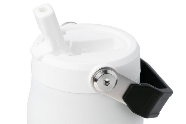 Afbeelding voor Stanley The AeroLight IceFlow Bottle Flip Straw 2.0 24oz, Chalk 10-11283-0501 thermosfles met rietje, 700 ml