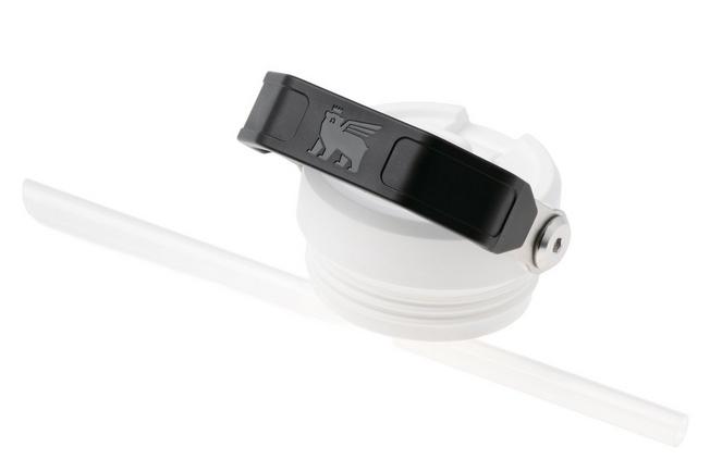 Afbeelding voor Stanley The AeroLight IceFlow Bottle Flip Straw 2.0 24oz, Chalk 10-11283-0501 thermosfles met rietje, 700 ml