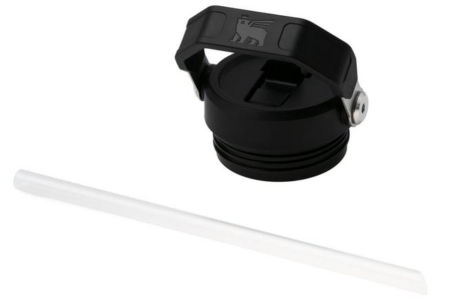 Afbeelding voor Stanley The AeroLight IceFlow Bottle Flip Straw 2.0 24oz, Black 10-11283-143 thermosfles met rietje, 700 ml
