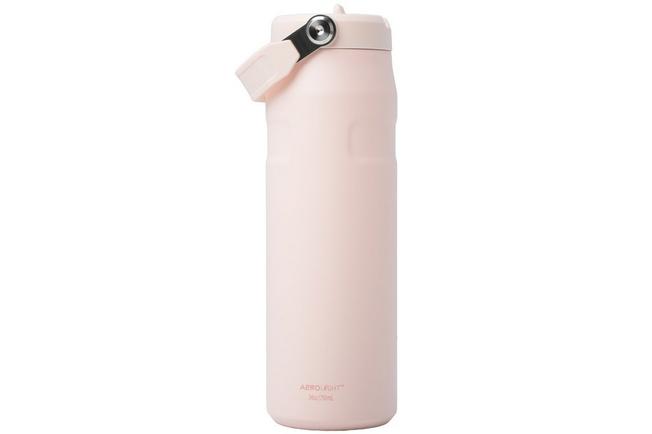 Afbeelding voor Stanley The AeroLight IceFlow Bottle Flip Straw 2.0 24oz, Rose Quartz 10-11283-145 thermosfles met rietje, 700 ml