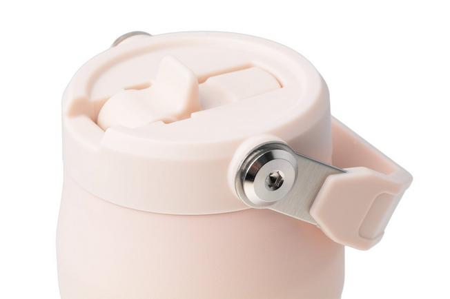 Afbeelding voor Stanley The AeroLight IceFlow Bottle Flip Straw 2.0 24oz, Rose Quartz 10-11283-145 thermosfles met rietje, 700 ml