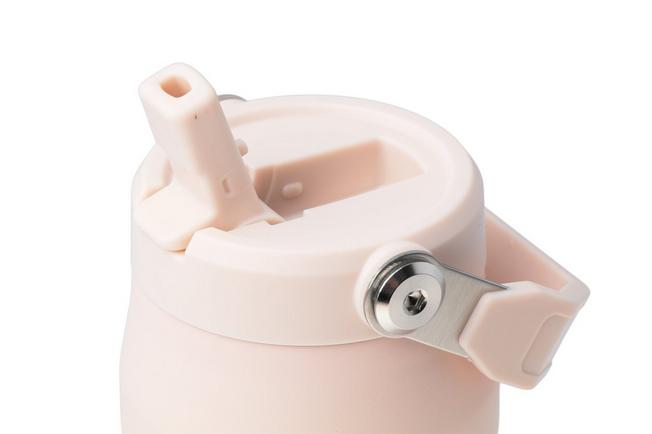 Afbeelding voor Stanley The AeroLight IceFlow Bottle Flip Straw 2.0 24oz, Rose Quartz 10-11283-145 thermosfles met rietje, 700 ml