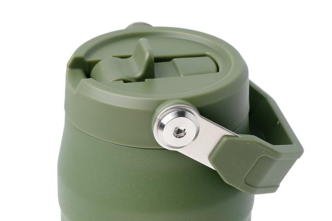 Afbeelding voor Stanley The AeroLight IceFlow Bottle Flip Straw 2.0 24oz, Dried Pine 10-11283-179 thermosfles met rietje, 700 ml 