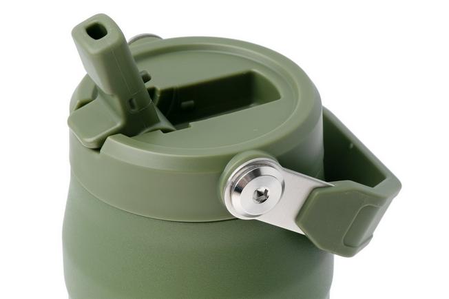 Afbeelding voor Stanley The AeroLight IceFlow Bottle Flip Straw 2.0 24oz, Dried Pine 10-11283-179 thermosfles met rietje, 700 ml 