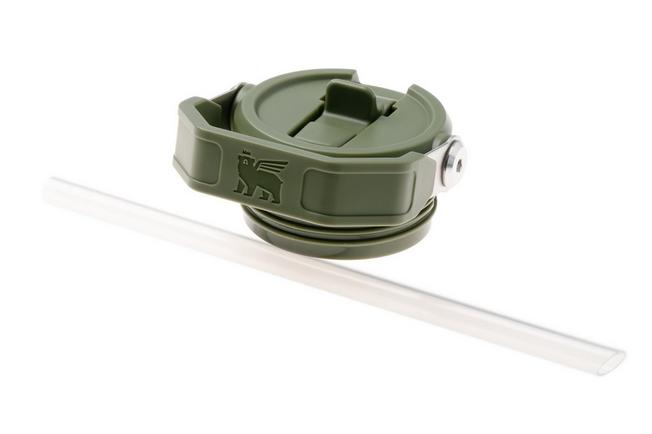 Afbeelding voor Stanley The AeroLight IceFlow Bottle Flip Straw 2.0 24oz, Dried Pine 10-11283-179 thermosfles met rietje, 700 ml 