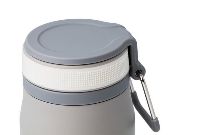 Afbeelding voor Stanley The AeroLight IceFlow Bottle Twist Flip 24oz, Ash 10-11284-0241 thermosfles met klapdeksel, 700 ml 