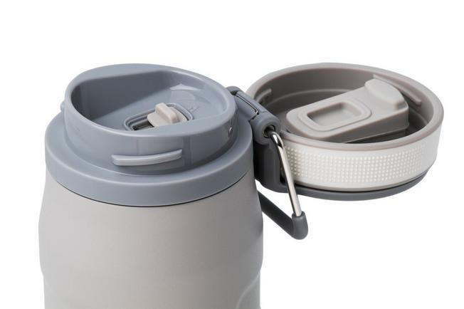 Afbeelding voor Stanley The AeroLight IceFlow Bottle Twist Flip 24oz, Ash 10-11284-0241 thermosfles met klapdeksel, 700 ml 