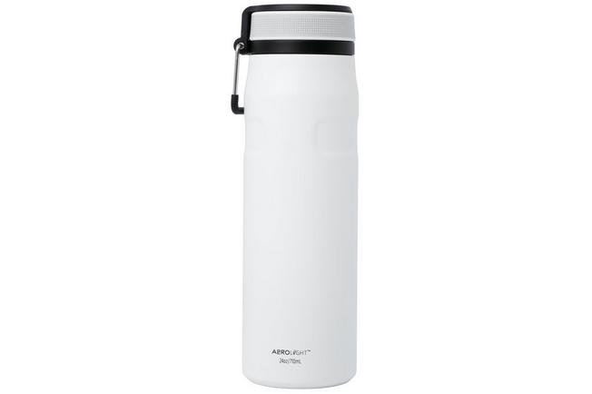 Afbeelding voor Stanley The AeroLight IceFlow Bottle Twist Flip 24oz, Chalk 10-11284-0243 thermosfles met klapdeksel, 700 ml 