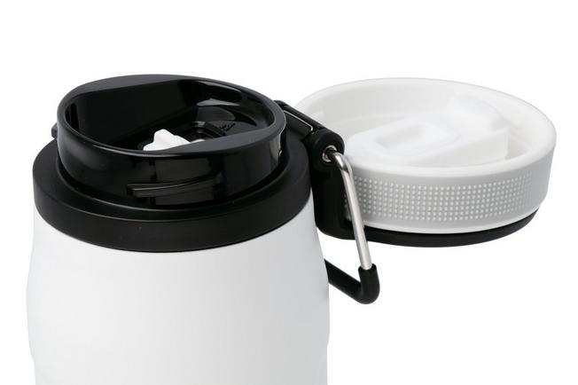 Afbeelding voor Stanley The AeroLight IceFlow Bottle Twist Flip 24oz, Chalk 10-11284-0243 thermosfles met klapdeksel, 700 ml 