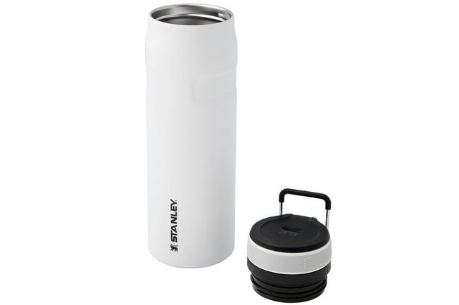 Afbeelding voor Stanley The AeroLight IceFlow Bottle Twist Flip 24oz, Chalk 10-11284-0243 thermosfles met klapdeksel, 700 ml 
