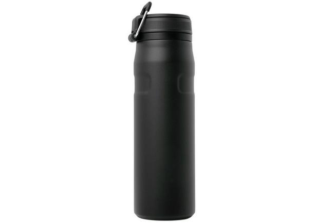 Afbeelding voor Stanley The AeroLight IceFlow Bottle Twist Flip 2.0 24oz, Black 10-11284-075 thermosfles met klapdeksel, 700 ml 