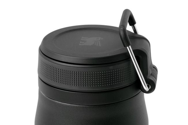 Afbeelding voor Stanley The AeroLight IceFlow Bottle Twist Flip 2.0 24oz, Black 10-11284-075 thermosfles met klapdeksel, 700 ml 