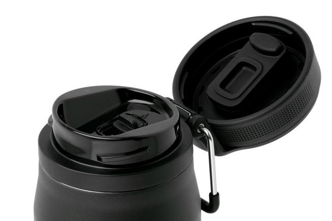 Afbeelding voor Stanley The AeroLight IceFlow Bottle Twist Flip 2.0 24oz, Black 10-11284-075 thermosfles met klapdeksel, 700 ml 