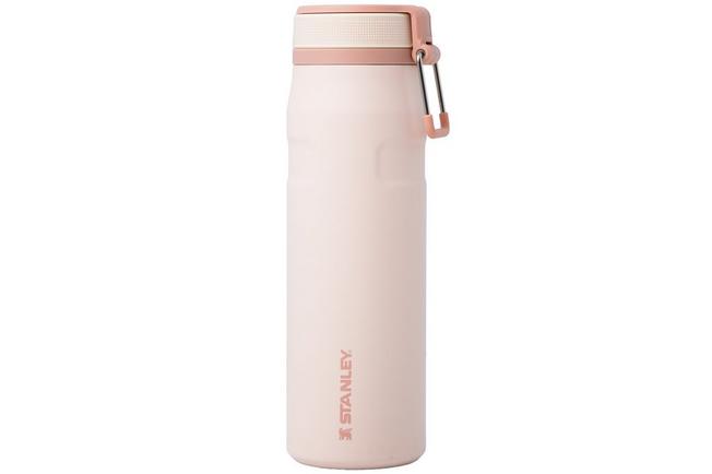 Afbeelding voor Stanley The AeroLight IceFlow Bottle Twist Flip 24oz, Rose Quartz 10-11284-077 thermosfles met klapdeksel, 700 ml 