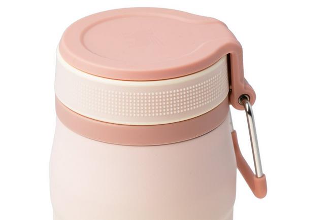 Afbeelding voor Stanley The AeroLight IceFlow Bottle Twist Flip 24oz, Rose Quartz 10-11284-077 thermosfles met klapdeksel, 700 ml 