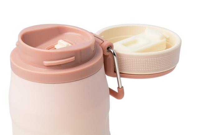 Afbeelding voor Stanley The AeroLight IceFlow Bottle Twist Flip 24oz, Rose Quartz 10-11284-077 thermosfles met klapdeksel, 700 ml 