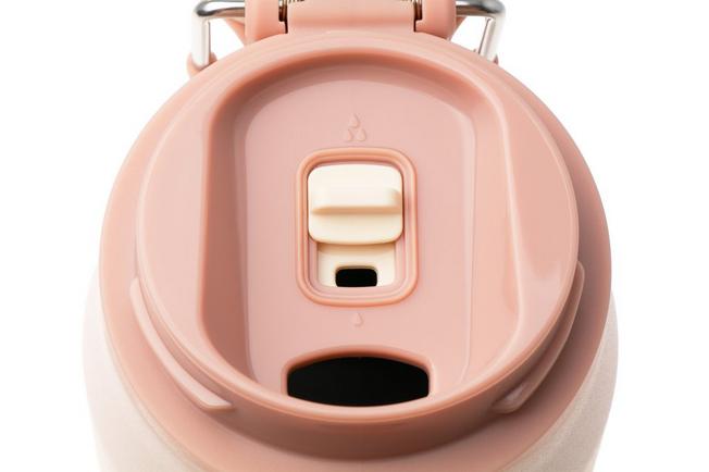 Afbeelding voor Stanley The AeroLight IceFlow Bottle Twist Flip 24oz, Rose Quartz 10-11284-077 thermosfles met klapdeksel, 700 ml 