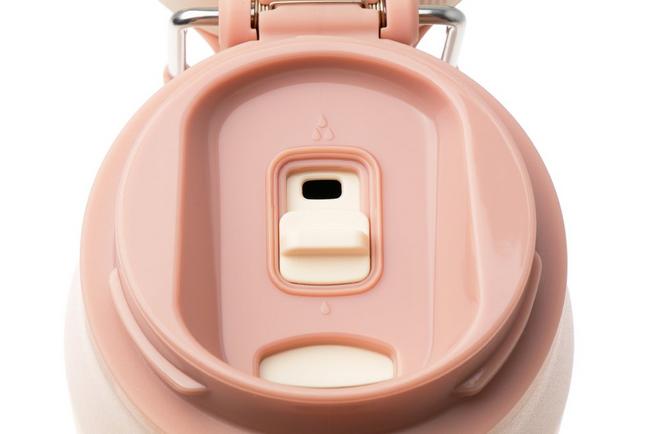 Afbeelding voor Stanley The AeroLight IceFlow Bottle Twist Flip 24oz, Rose Quartz 10-11284-077 thermosfles met klapdeksel, 700 ml 