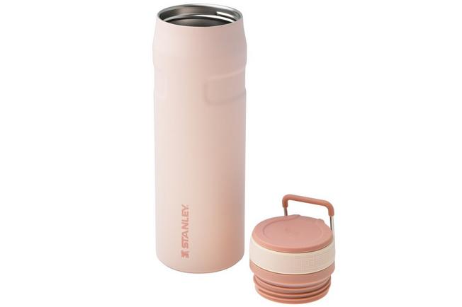 Afbeelding voor Stanley The AeroLight IceFlow Bottle Twist Flip 24oz, Rose Quartz 10-11284-077 thermosfles met klapdeksel, 700 ml 