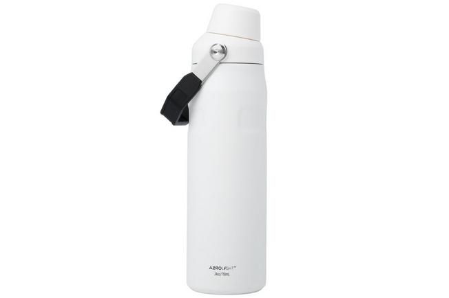 Afbeelding voor Stanley The AeroLight IceFlow Bottle Fast Flow 24oz, Chalk 10-11287-0629 thermosfles met drinkdop, 700 ml