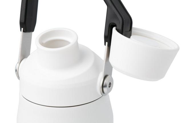 Afbeelding voor Stanley The AeroLight IceFlow Bottle Fast Flow 24oz, Chalk 10-11287-0629 thermosfles met drinkdop, 700 ml