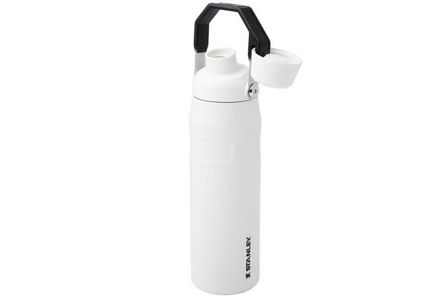 Afbeelding voor Stanley The AeroLight IceFlow Bottle Fast Flow 24oz, Chalk 10-11287-0629 thermosfles met drinkdop, 700 ml