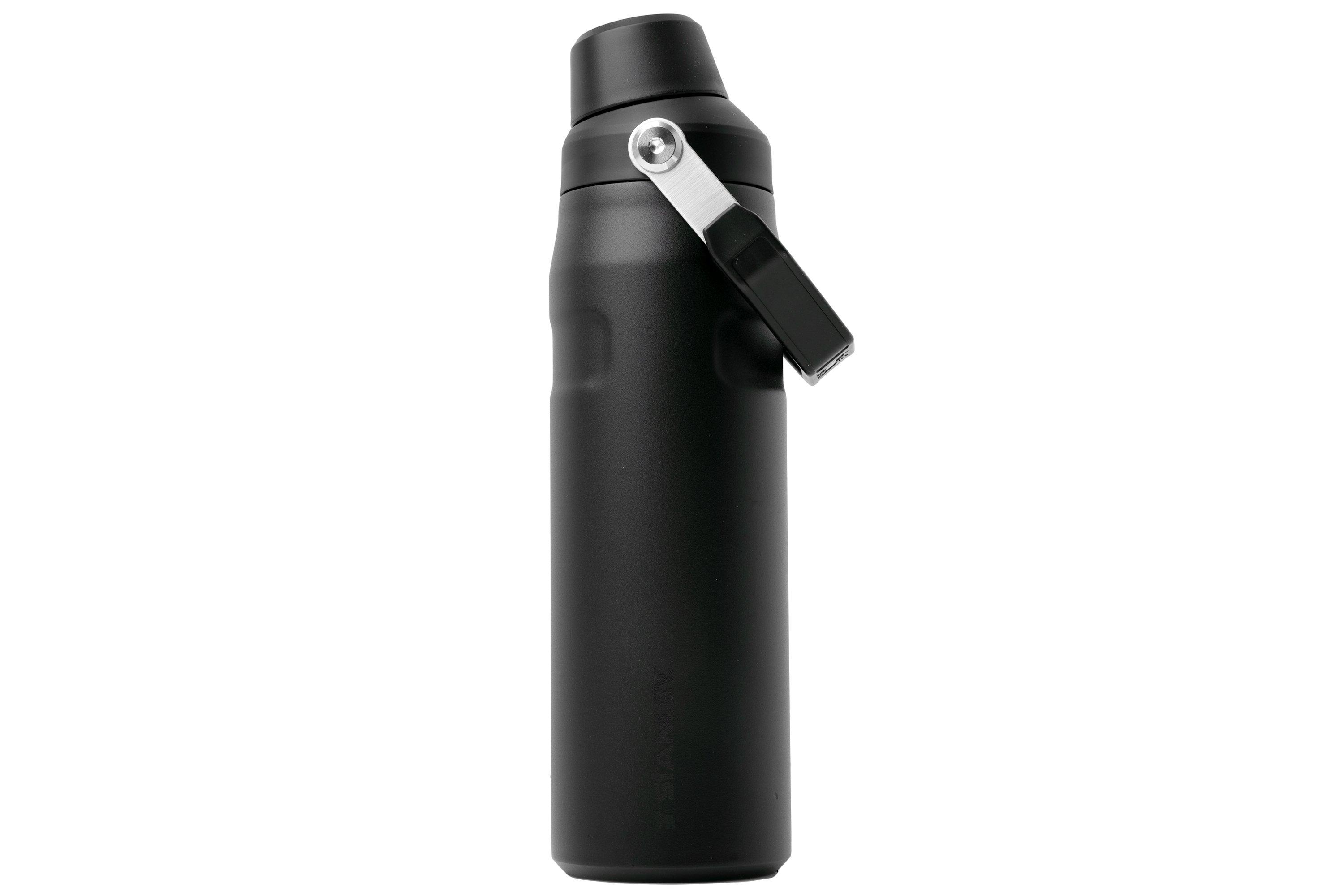 Stanley The AeroLight IceFlow Bottle Fast Flow 2.0 24oz, Black 10-11287 ...