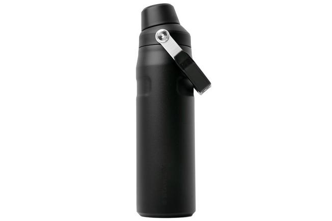 Afbeelding voor Stanley The AeroLight IceFlow Bottle Fast Flow 2.0 24oz, Black 10-11287-324 thermosfles met drinkdop, 700 ml