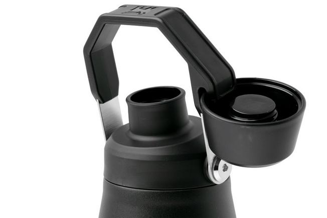 Afbeelding voor Stanley The AeroLight IceFlow Bottle Fast Flow 2.0 24oz, Black 10-11287-324 thermosfles met drinkdop, 700 ml