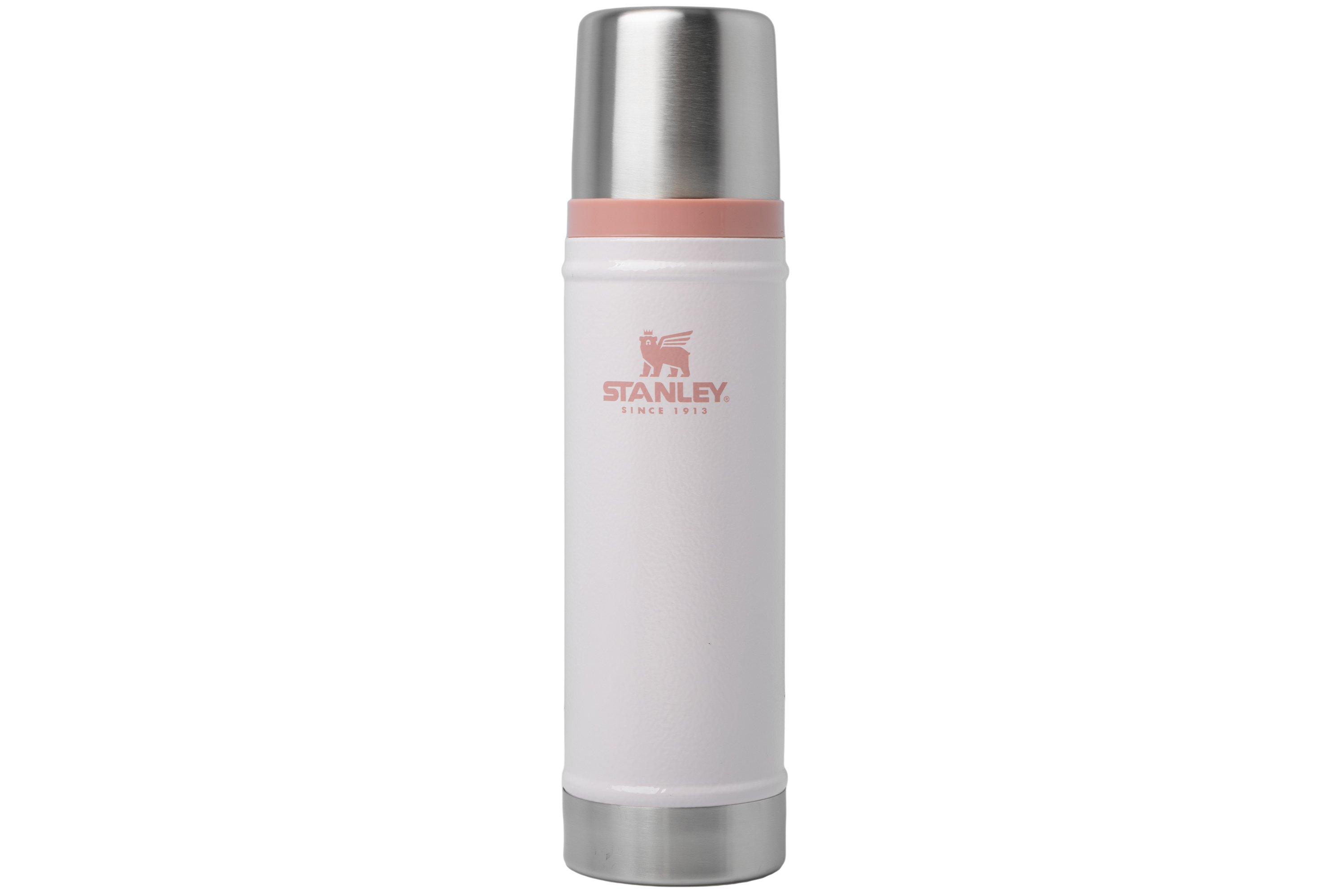 Stanley The Legendary Classic Bottle 20oz, Hammertone Rose Quartz 10 ...