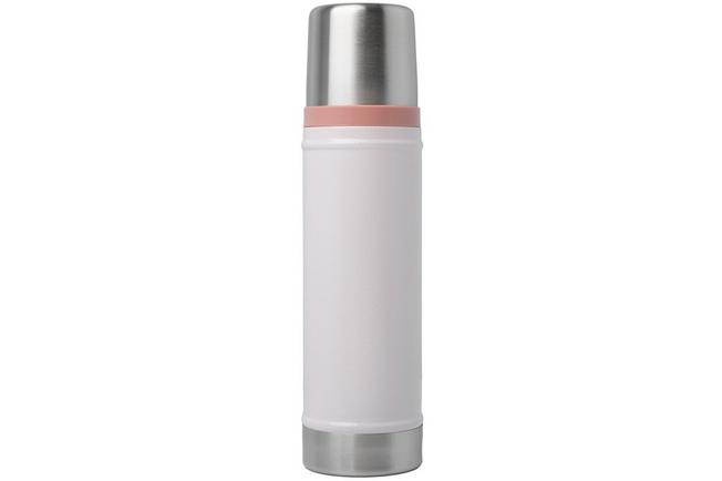 Afbeelding voor Stanley The Legendary Classic Bottle 20oz, Hammertone Rose Quartz 10-11345-0061 thermosfles met schenkdop en drinkbeker, 590 ml