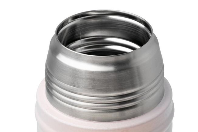 Afbeelding voor Stanley The Legendary Classic Bottle 20oz, Hammertone Rose Quartz 10-11345-0061 thermosfles met schenkdop en drinkbeker, 590 ml