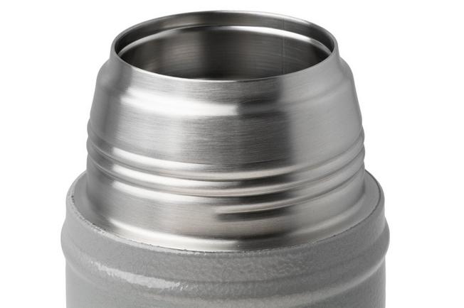 Afbeelding voor Stanley The Legendary Classic Bottle 20oz, Hammertone Ash 10-11345-0063 thermosfles met schenkdop en drinkbeker, 590 ml