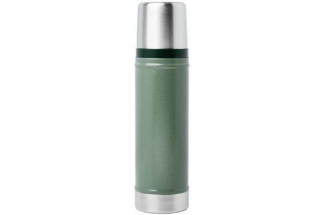 Afbeelding voor Stanley The Legendary Classic Bottle 20oz, Hammertone Green 10-11345-042 thermosfles met schenkdop en drinkbeker, 590 ml