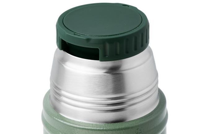 Afbeelding voor Stanley The Legendary Classic Bottle 20oz, Hammertone Green 10-11345-042 thermosfles met schenkdop en drinkbeker, 590 ml