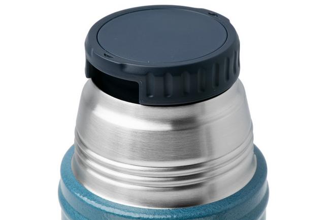 Afbeelding voor Stanley The Legendary Classic Bottle 20oz, Hammertone Lake 10-11345-043 thermosfles met schenkdop en drinkbeker, 590 ml