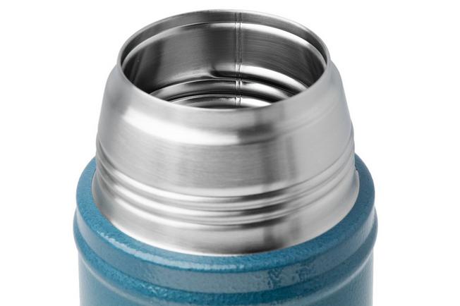 Afbeelding voor Stanley The Legendary Classic Bottle 20oz, Hammertone Lake 10-11345-043 thermosfles met schenkdop en drinkbeker, 590 ml